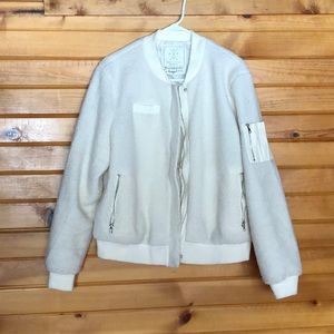 Super Cute XL gently wore bomber jacket